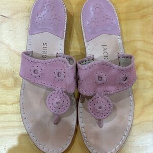 Mauve Jack Roger’s Sandals